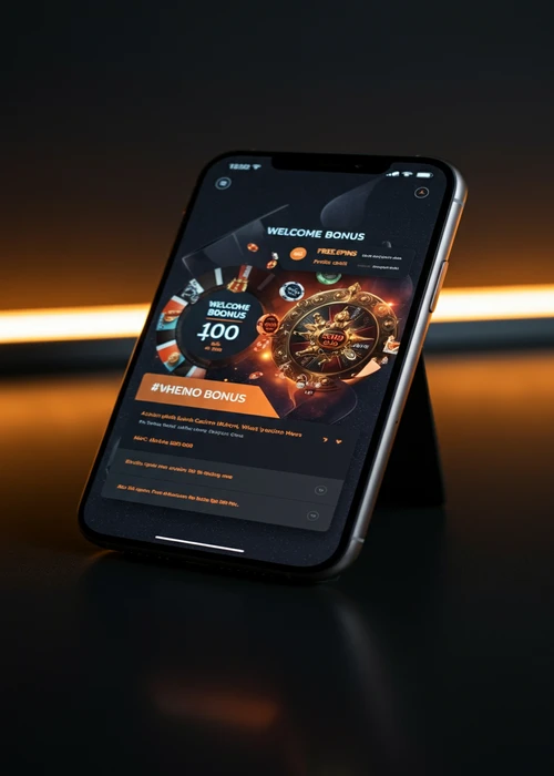 Gw Casino bonus banner showcasing welcome package with free spins and cash bonus offers for new players