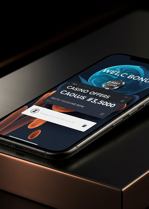 Modern interface of Gw Casino displaying a variety of popular slot games and a welcome bonus offer banner